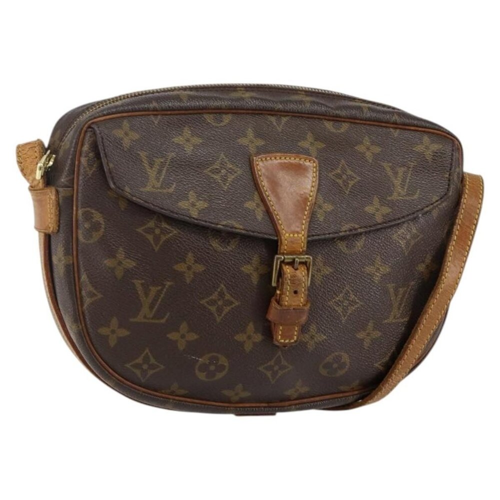 Authentic LOUIS VUITTON Monogram Jeune Fille MM Shoulder Bag M51226 LV - Picture 1 of 16